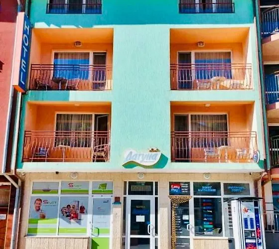 Hotel лагуна Dospat